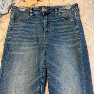 super stretch x-long jeans